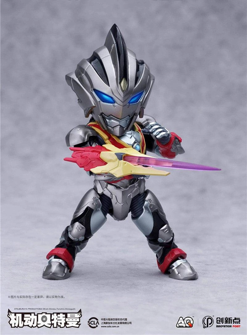 Homage Classic Almost Never Rank Ultraman Tiga Dark Action Q Figure