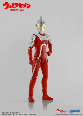 UltraSeven Action Figure Progress Sync