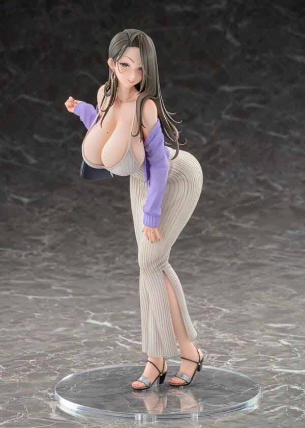 Roguelike Elements Identity Crisis 1:6 Young Mom Housekeeper Arisa Kitouyu Figure Statue