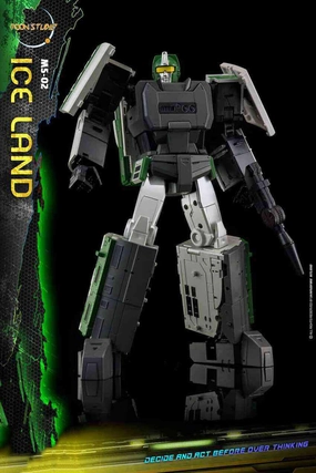 MS-02 Ice Land Physical Copy