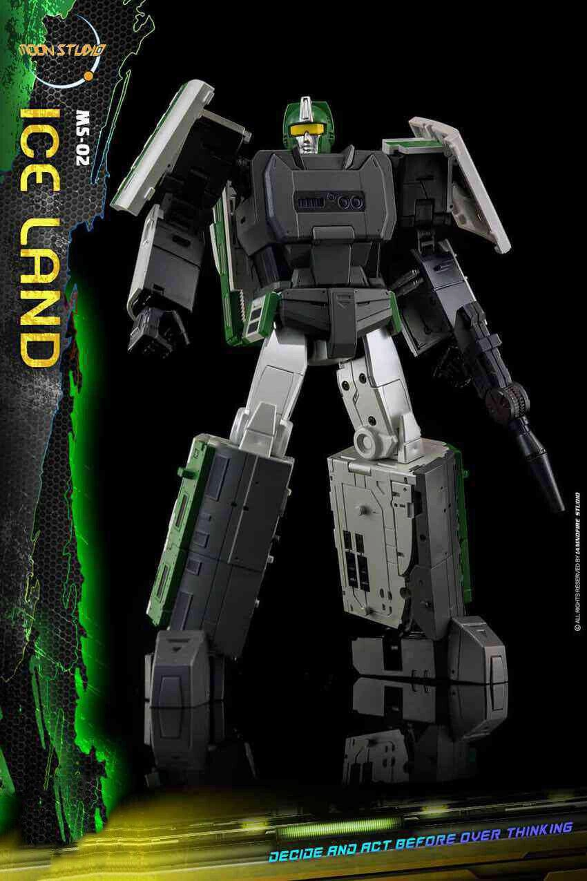MS-02 Ice Land Physical Copy