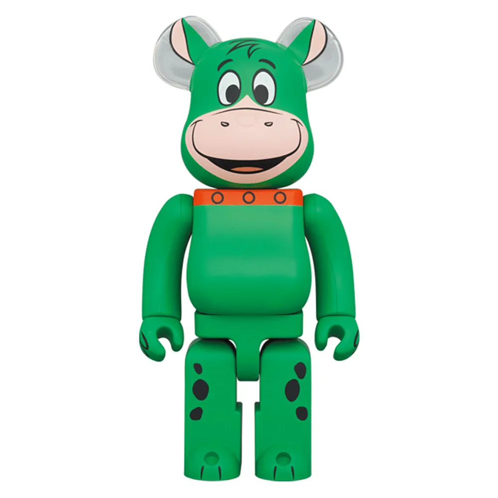 BEARBRICK Hoppy 400% Toy Museum Realistic Art