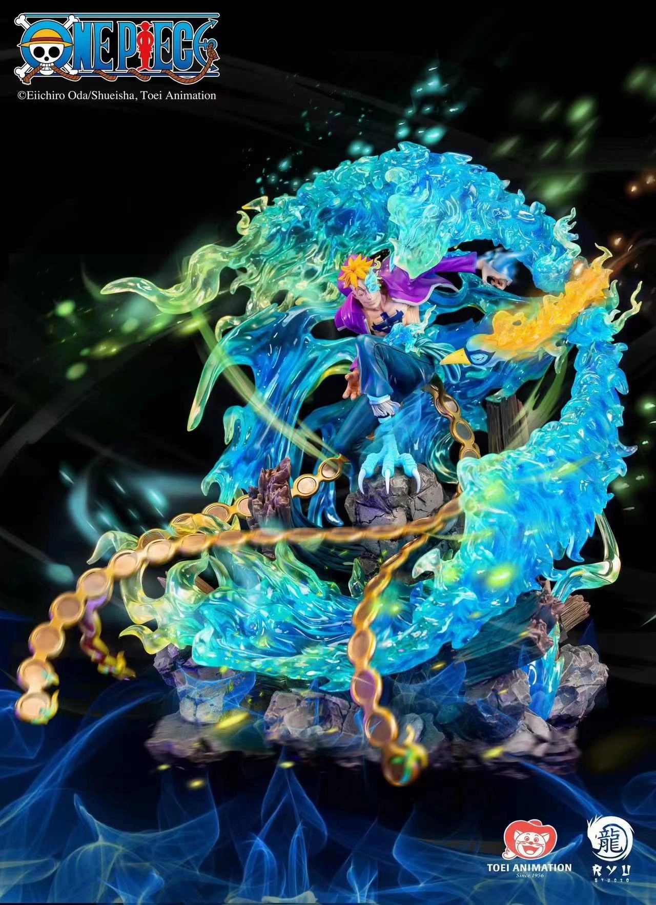 One Piece - Marco 1/6 Scale Statue by Ryu Studio Detailed Figure