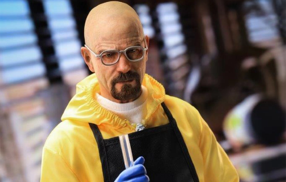 Gaming Statue Dining Table Toxic White 1/6 Scale Figure