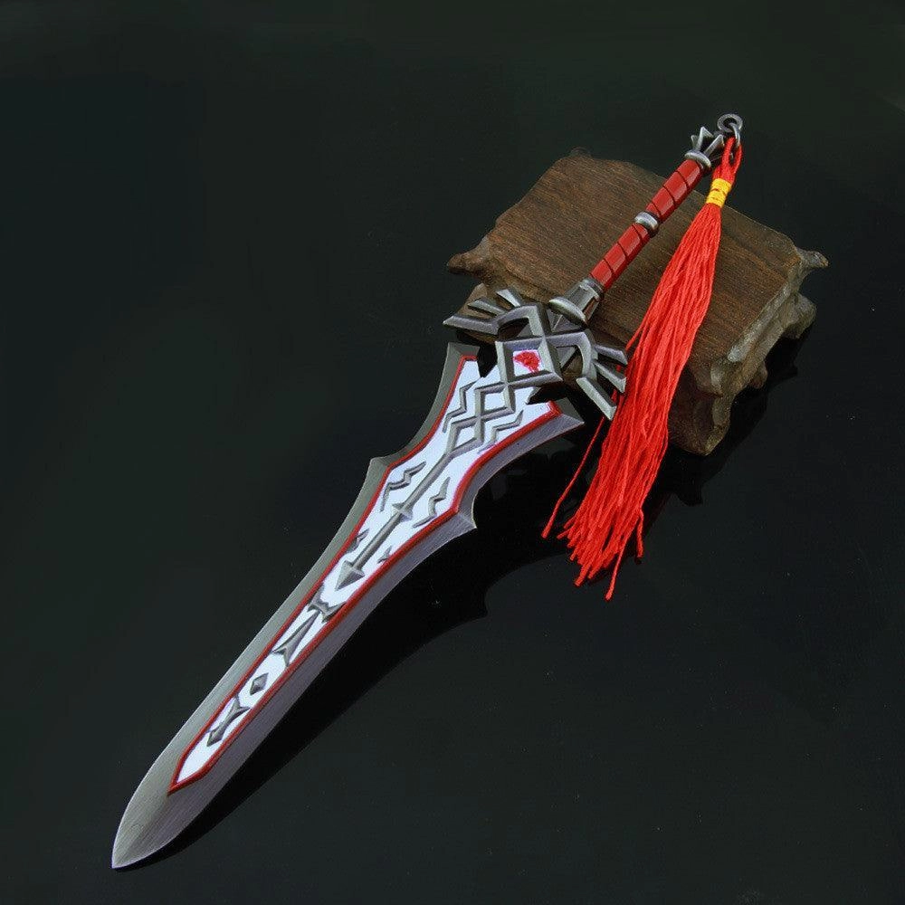 Follower Level Zelda Royal Guard's Claymore Metal Sword Replica