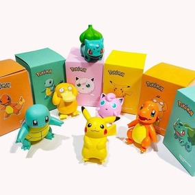 Thought provoking Pokemon Mini Figure Box Set
