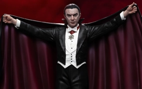 Robot Design Handmade Sculpture Universal Monsters - Dracula Bela Lugosi Art Scale 1/10