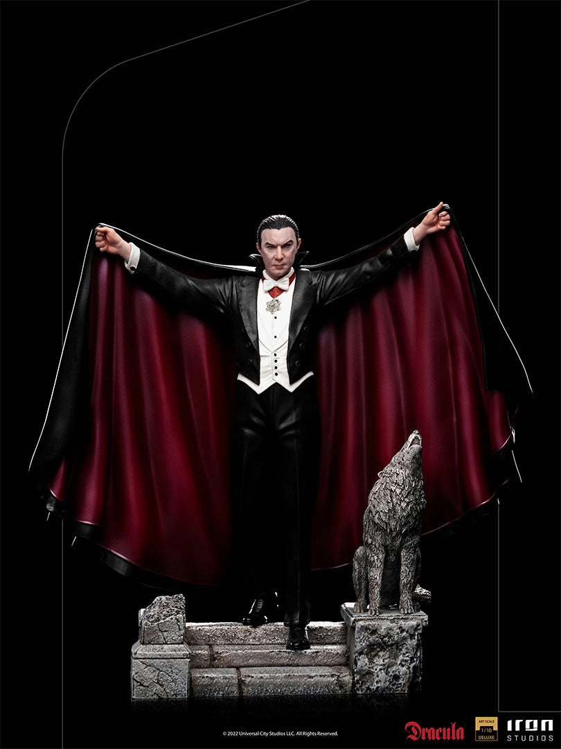 Universal Monsters - Dracula Bela Lugosi Art Scale 1/10 Movie Statue