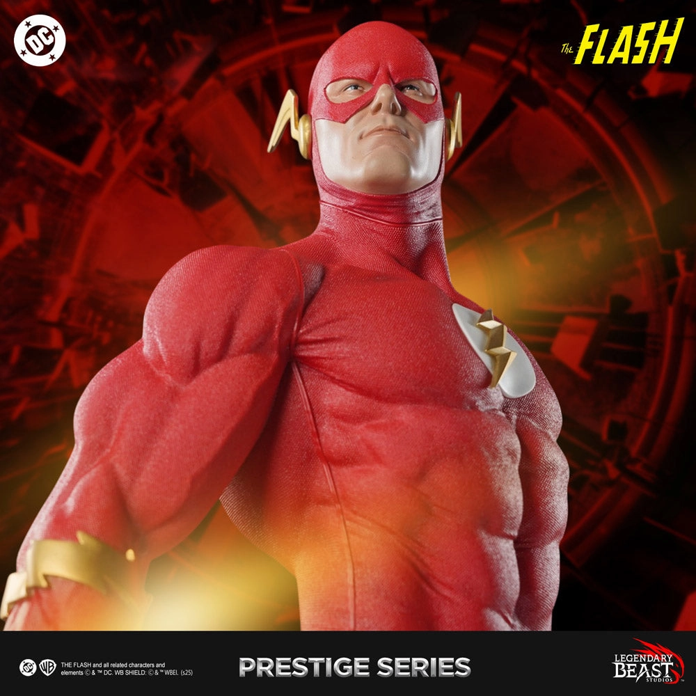 The Flash (Barry Allen) Prestige Series 1/3 Scale Statue Creative Outlet Graffiti Figure