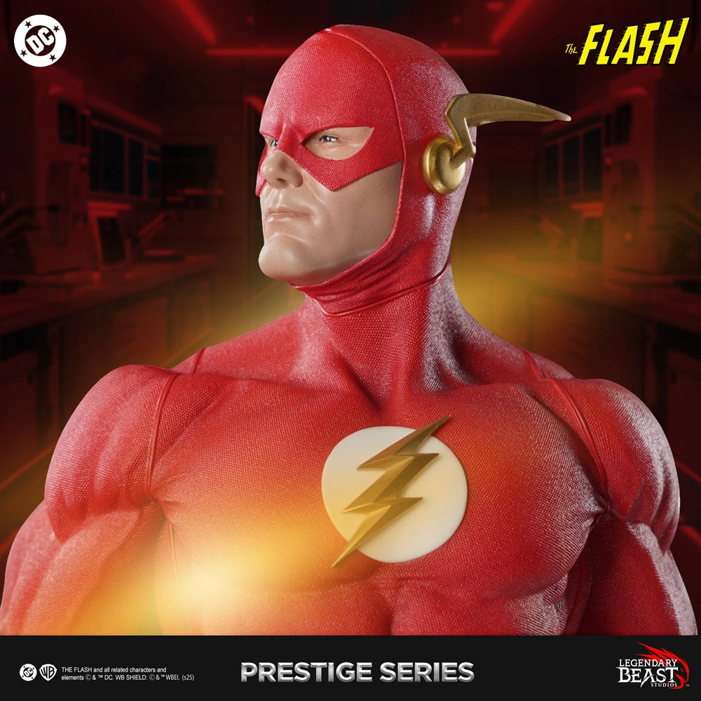 The Flash (Barry Allen) Prestige Series 1/3 Scale Statue PVC Model