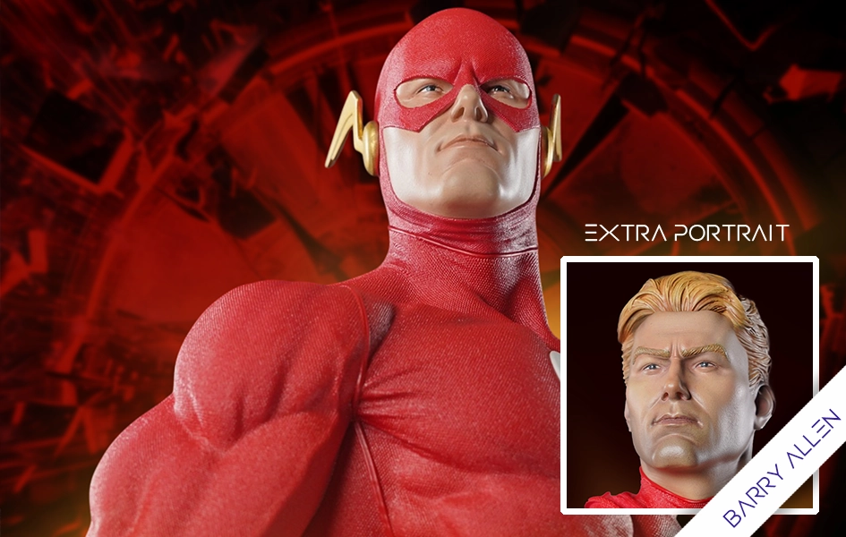 The Flash (Barry Allen) Prestige Series 1/3 Scale Statue Secondary Market