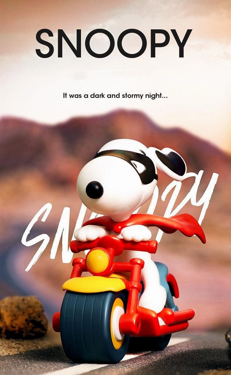 Snoopy Blind Box Figure Scientific Literacy