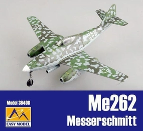 1:72 Messerschmitt Me262 A-2a 9k FL KG51 Fighter Mixed Reality Time Travel