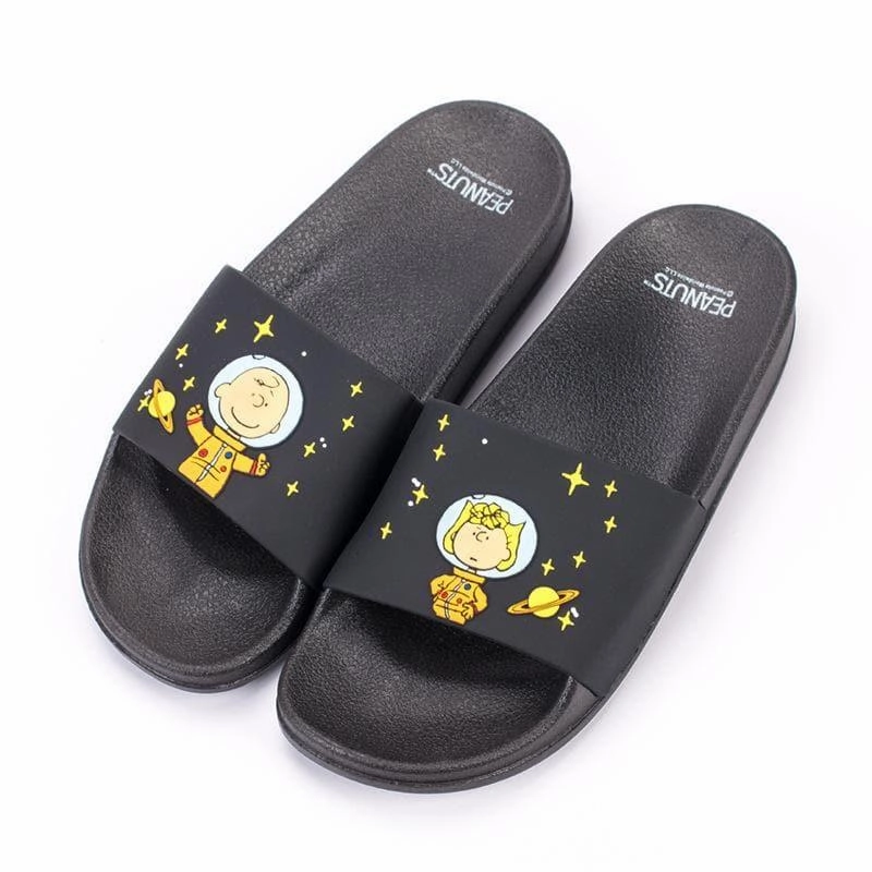 Storytelling Ability Snoopy Rubber Slippers
