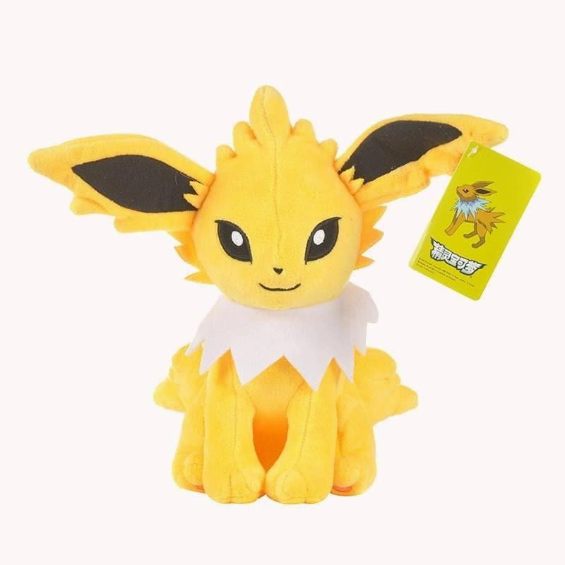 Medium Grade Jolteon Plush Stuffed Toy
