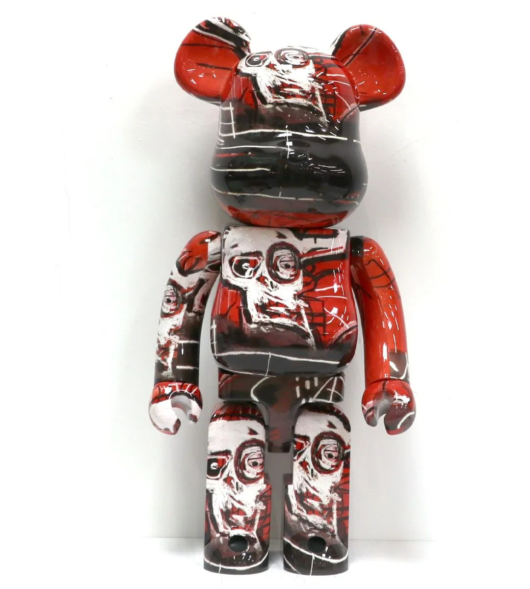 Race Car Driver Universal Theme 1000% Bearbrick Jean-Michel Basquiat V5