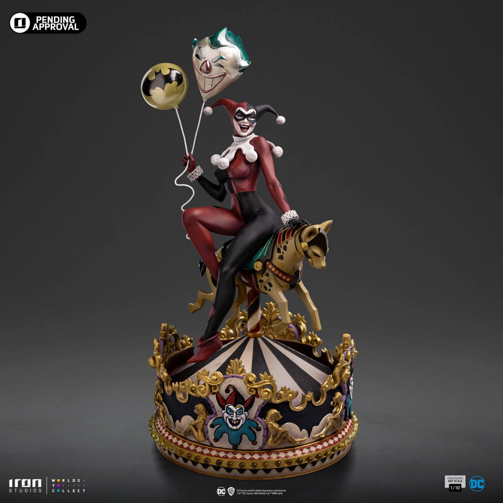 Harley Quinn Unleashed Art Scale 1/10 Science fiction
