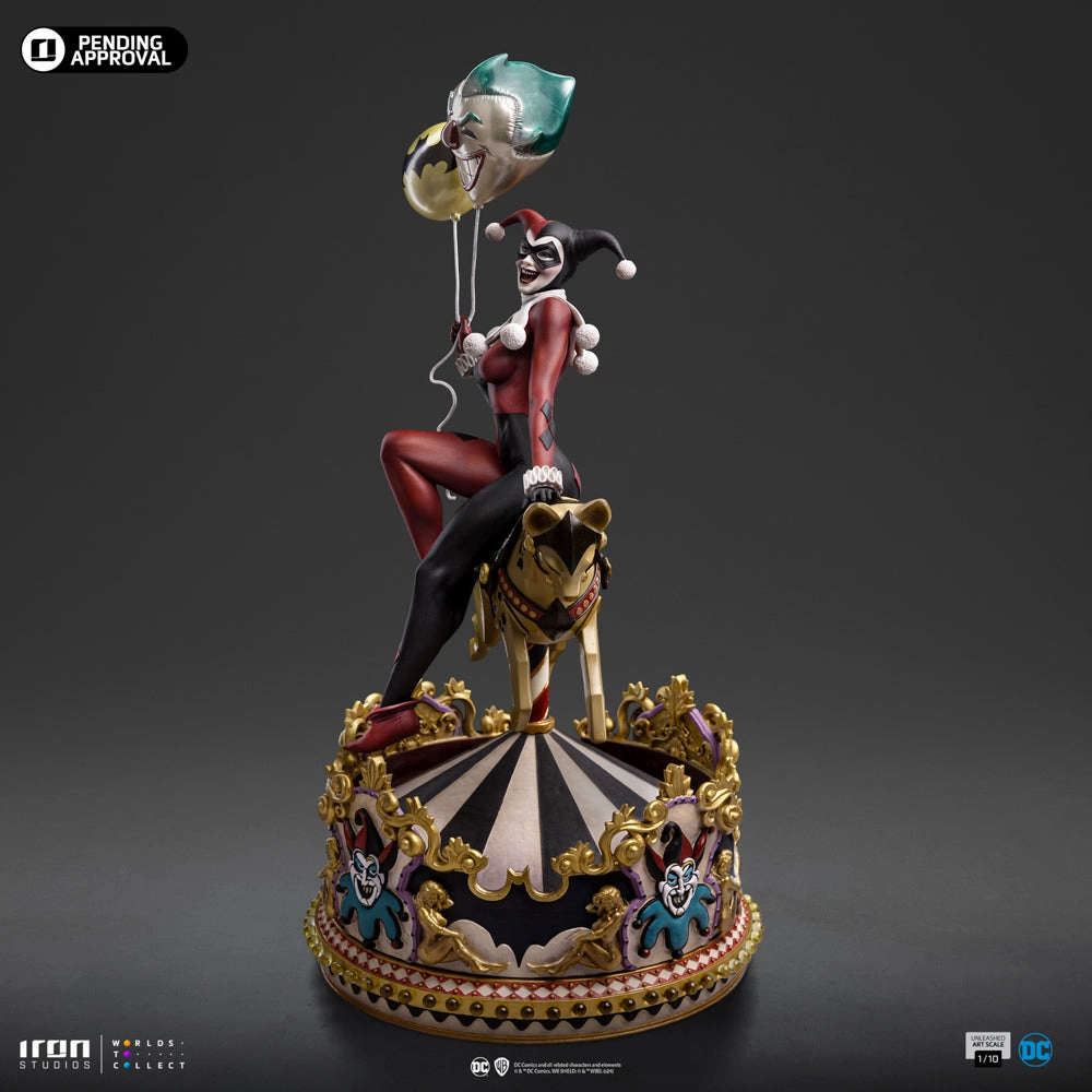 Modern Art Digital Sculpt Harley Quinn Unleashed Art Scale 1/10