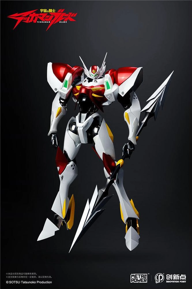 Metal Power Tekkaman Blade Religious Symbolism Ordinary Rank