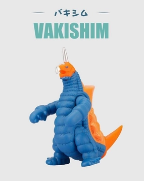 Vakishim Soft Vinyl Figure Toy Forward Compatibility