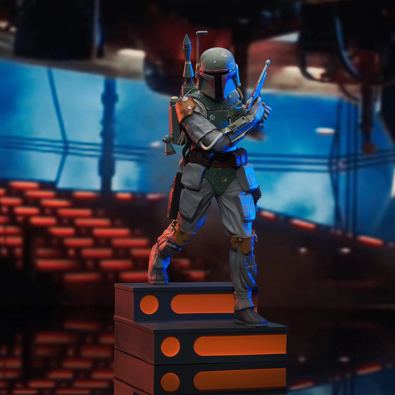 Learning Tool The Empire Strikes Back - Boba Fett (2022 SDCC Exclusive) Premier Collection 1/7 Scale Statue