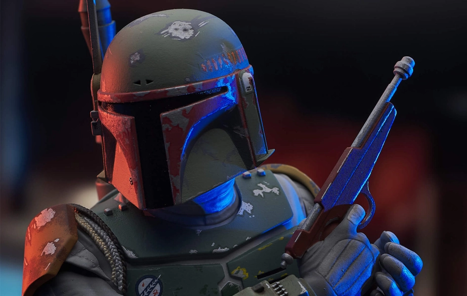 The Empire Strikes Back - Boba Fett (2022 SDCC Exclusive) Premier Collection 1/7 Scale Statue Detailed Sculpture Christmas Decoration