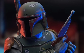 The Empire Strikes Back - Boba Fett (2022 SDCC Exclusive) Premier Collection 1/7 Scale Statue Detailed Sculpture Christmas Decoration