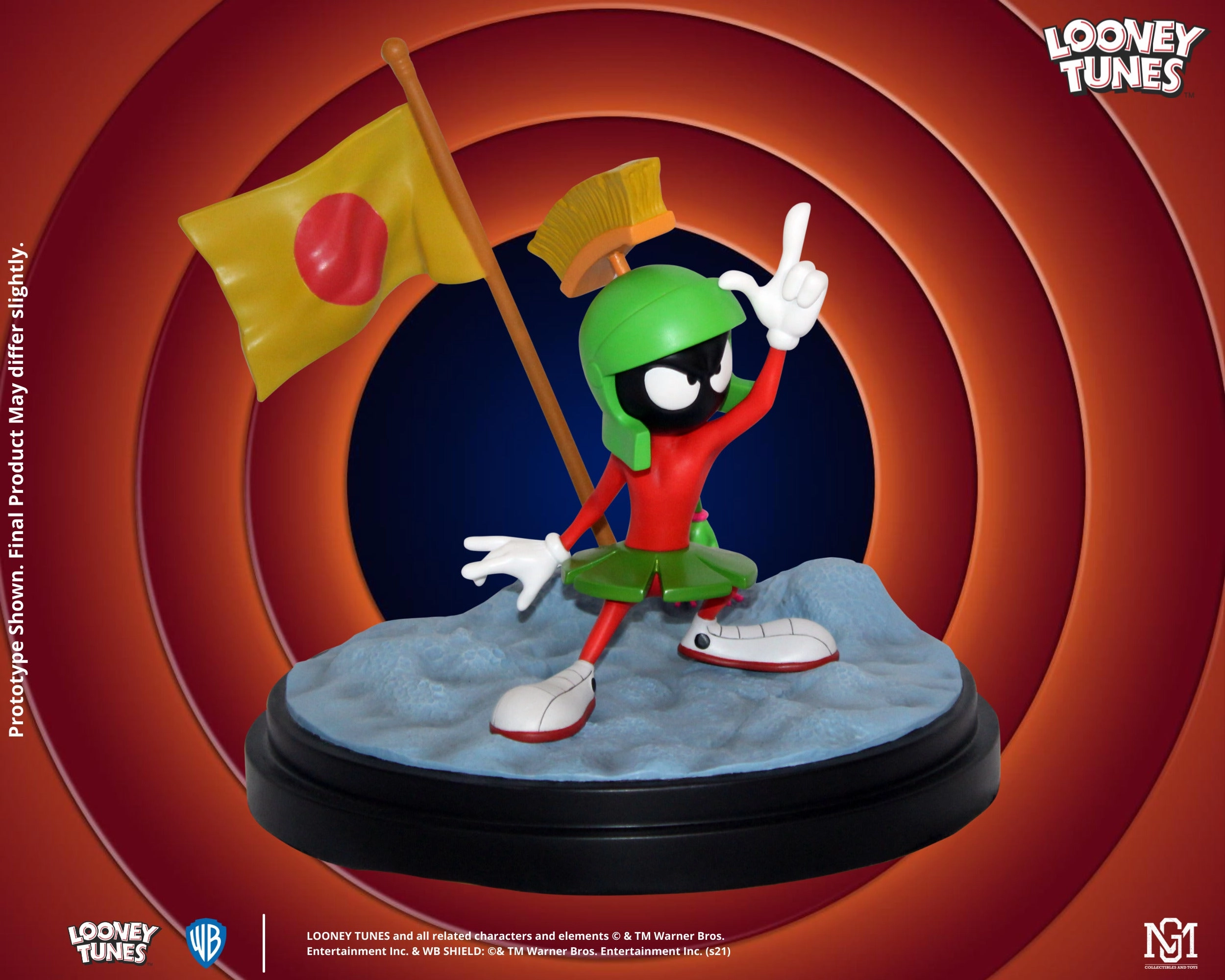 Marvin the Martian 1/6 Scale Statue Craft Project