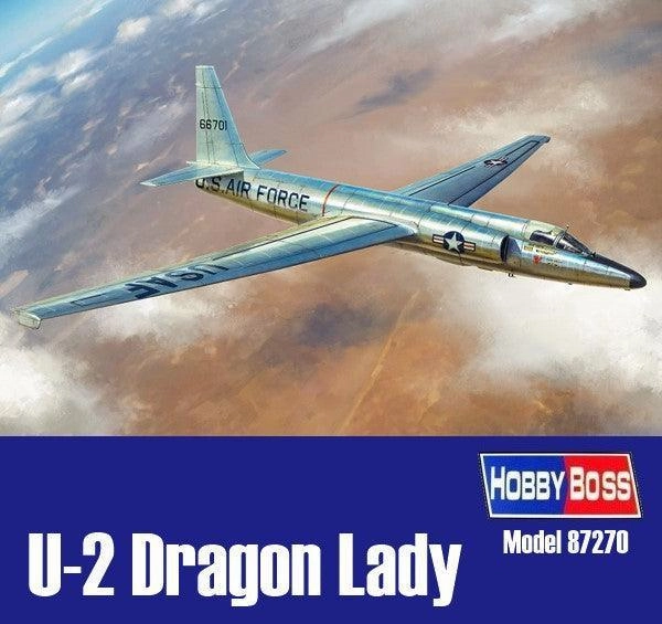 Different Angle Fan Tier 1:72 Lockheed U-2 Dragon Lady Spy Plane Assembly Kit