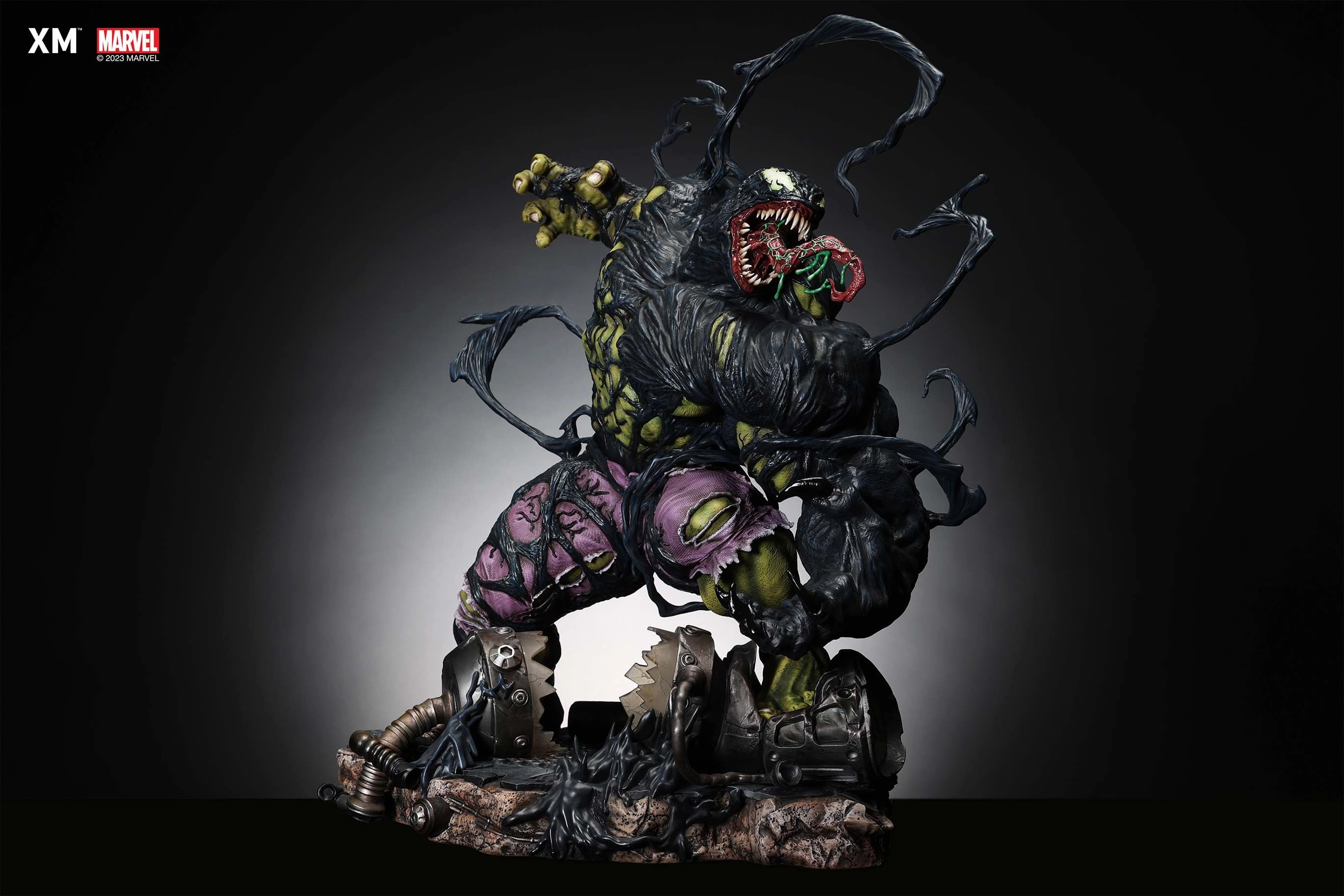 Miniature Hero Venom Hulk Version A 1/4 Scale Statue