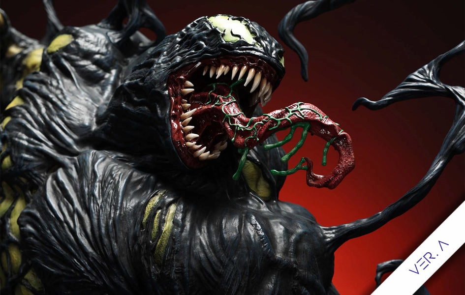 Venom Hulk Version A 1/4 Scale Statue Christmas Decoration