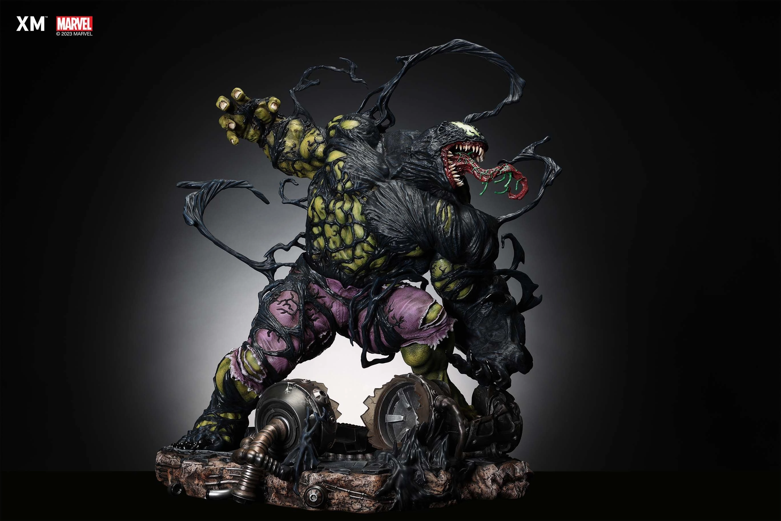 Manga Character Venom Hulk Version A 1/4 Scale Statue