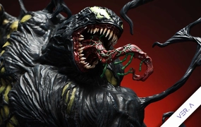 Venom Hulk Version A 1/4 Scale Statue Christmas Decoration