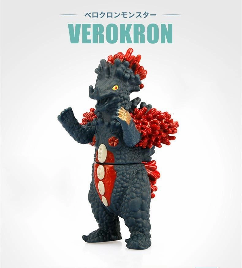 Verokron Soft Vinyl Figure Toy Speed run Record