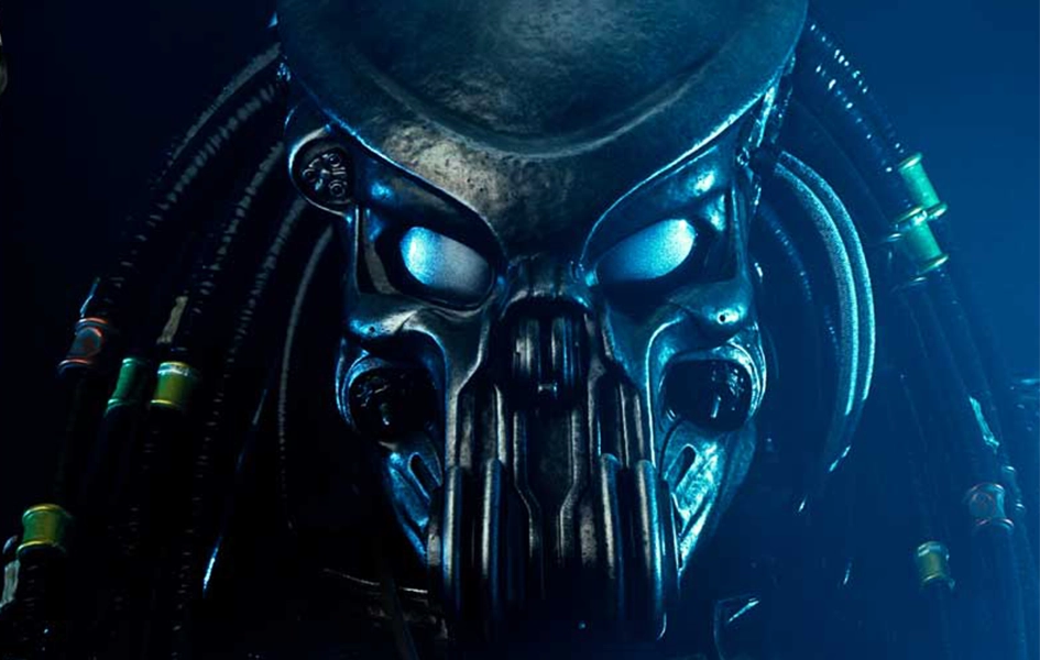 Alien vs. Predator - Celtic Predator (Bonus Version) 1/3 Scale Statue Antique Reproduction Chrome Plated