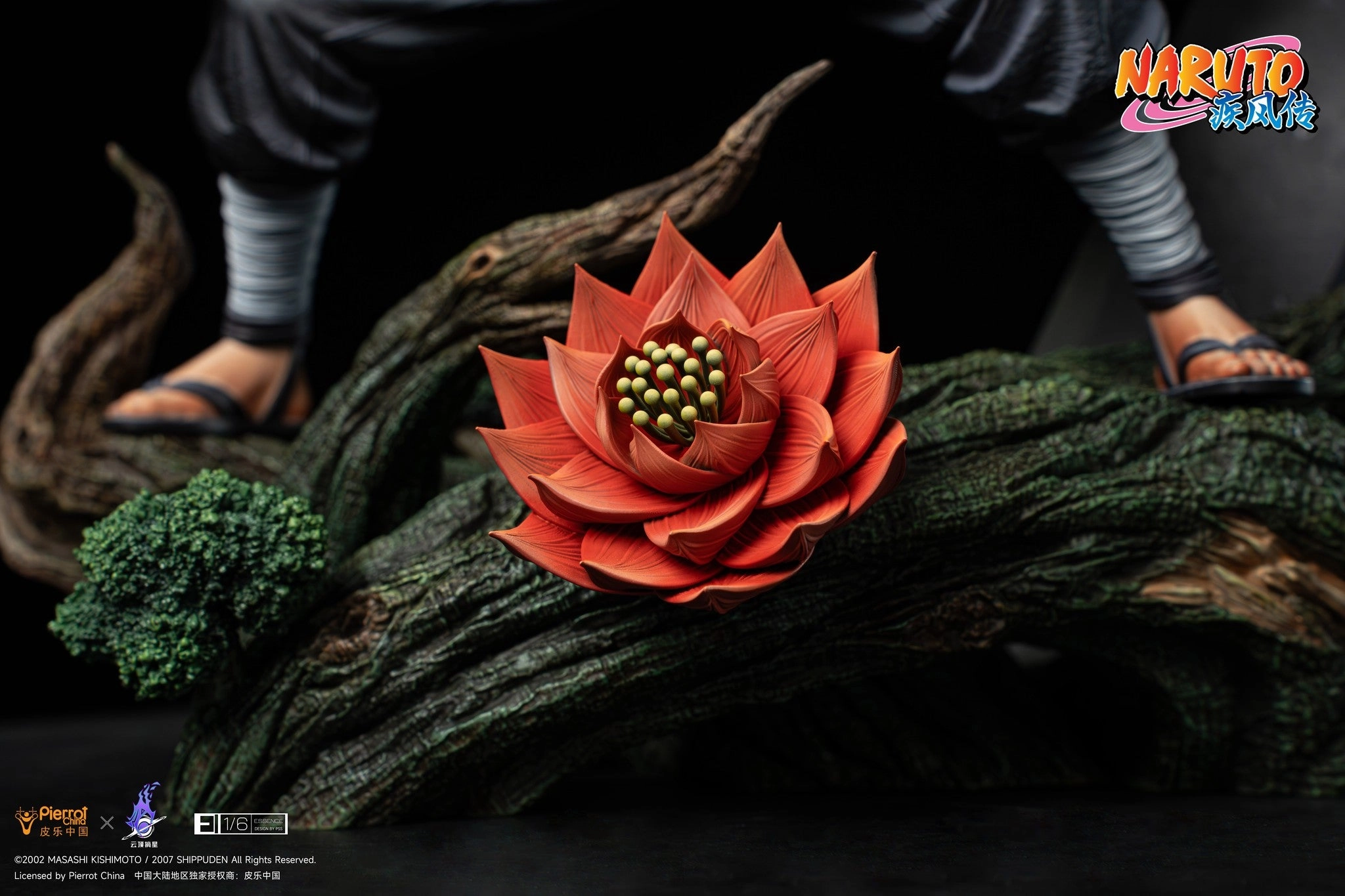 Senju Hashirama (Regular) Essence Series 1/6 Scale Statue Licensed Product