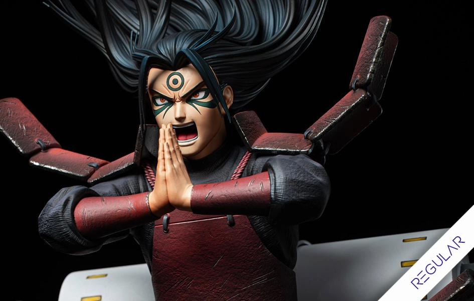 Senju Hashirama (Regular) Essence Series 1/6 Scale Statue Detailed Sculpture Kawaii Design
