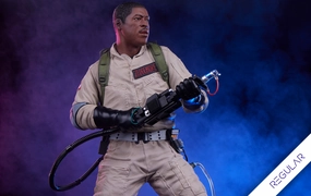 Critically Acclaimed Character Replica Ghostbusters - Winston Zeddemore (Regular) 1/4 Scale Statue