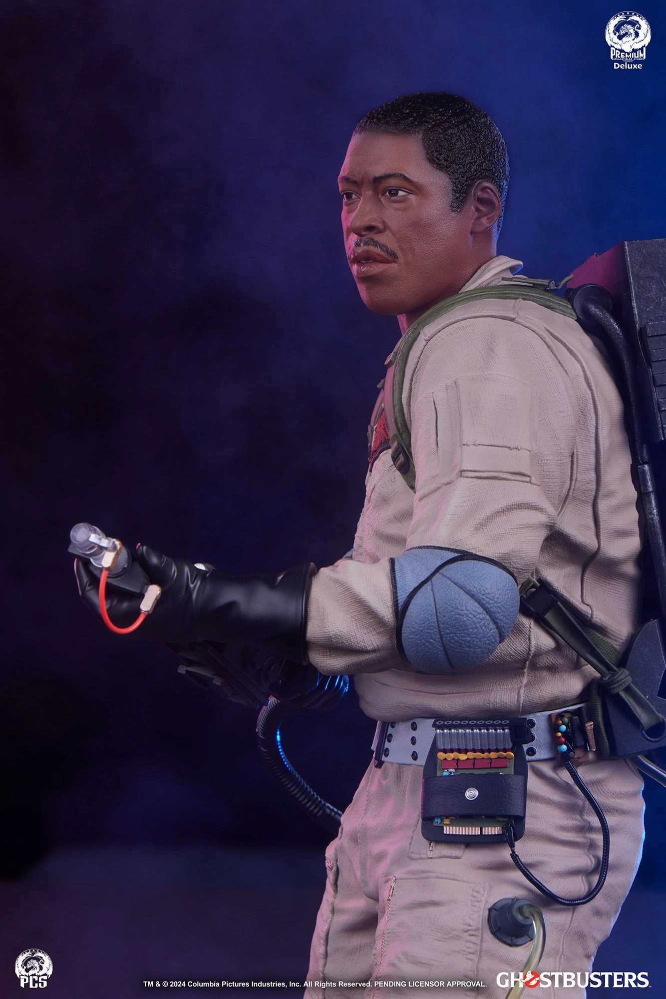 Ghostbusters - Winston Zeddemore (Regular) 1/4 Scale Statue Domestic Pet