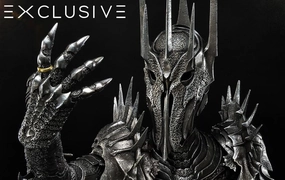 The Dark Lord Sauron Statue Exclusive Gaming Peripheral