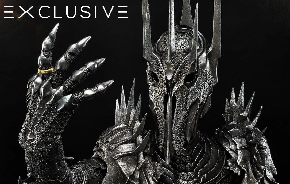 The Dark Lord Sauron Statue Exclusive Gaming Peripheral