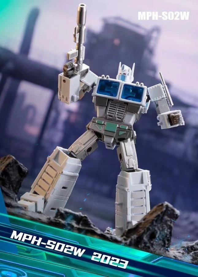 MPH-S02W Commander (White Color) Lore Deep Game Convention