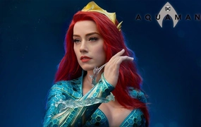 Personal Collection Aquaman: Mera 1:1 LIfe Size Bust