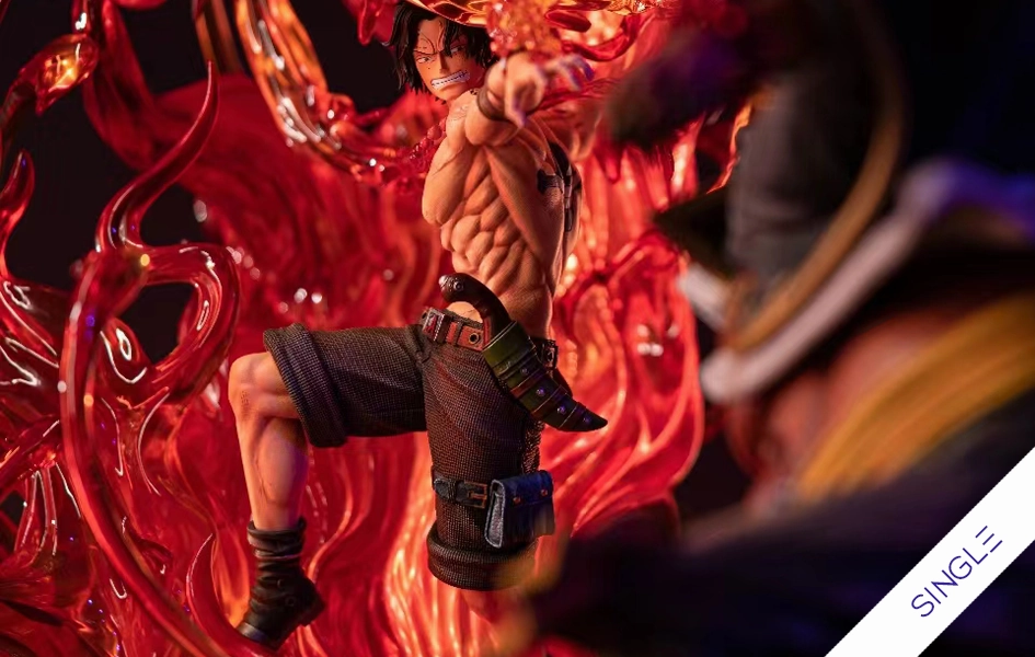 One Piece - Portgas D. Ace - Versus Battle (Single Version) 1/6 Scale Statue Lasting Value