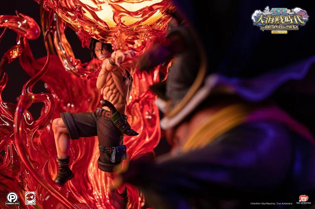 One Piece - Portgas D. Ace - Versus Battle (Single Version) 1/6 Scale Statue VR Experience