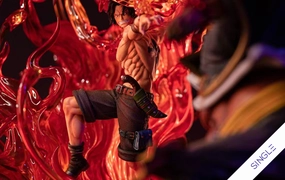 One Piece - Portgas D. Ace - Versus Battle (Single Version) 1/6 Scale Statue Lasting Value