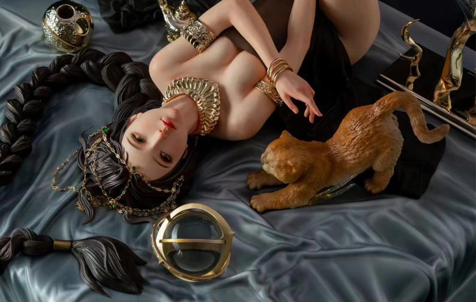 Ghostblade - Aeolian Treasure Statue Modernist Sculpture