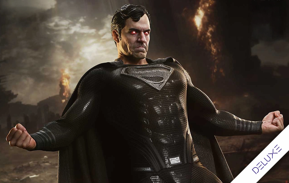 Action Model ZSJL - Superman (Resurrection Deluxe) 1/3 Scale Statue