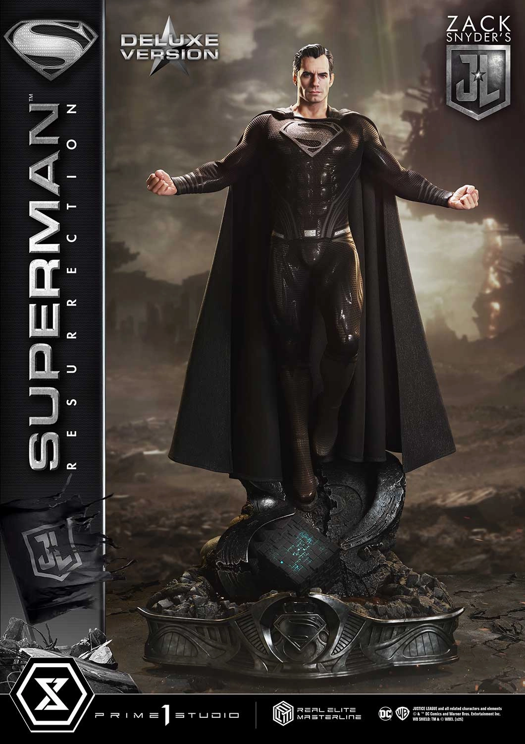 Dinosaur Replica Modern Icon ZSJL - Superman (Resurrection Deluxe) 1/3 Scale Statue