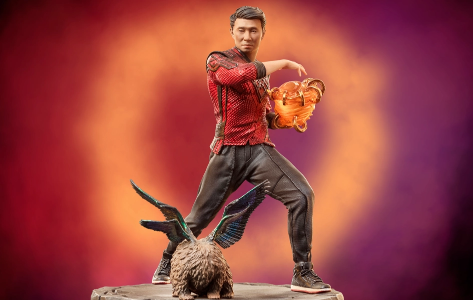 Blockbuster Film Native Art Shang-Chi and Morris BDS Art Scale 1/10